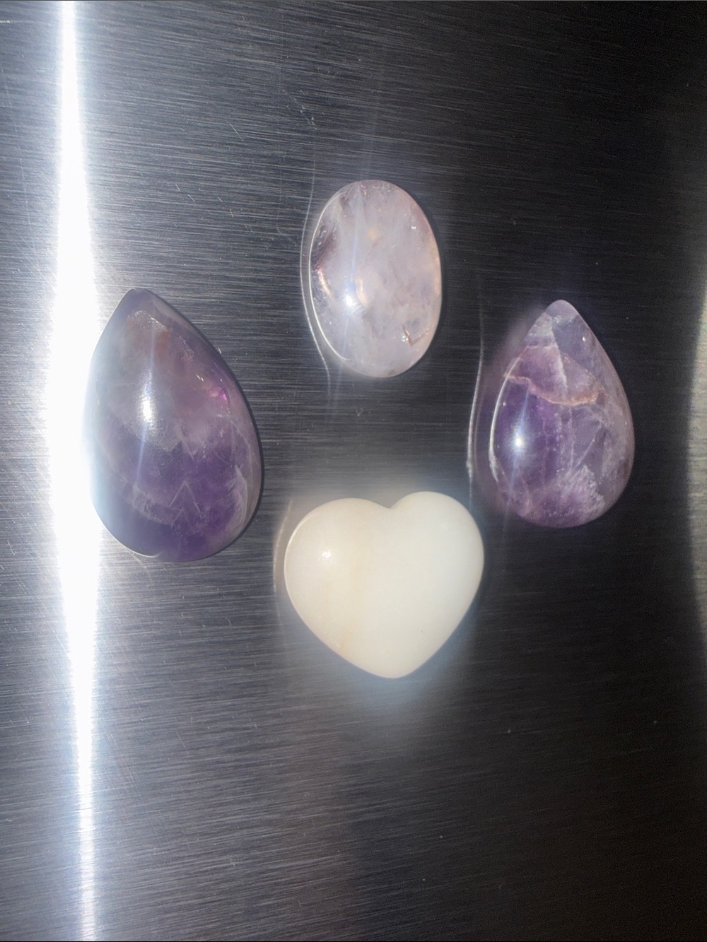 Amyethest Crystal Grid Magnet Set